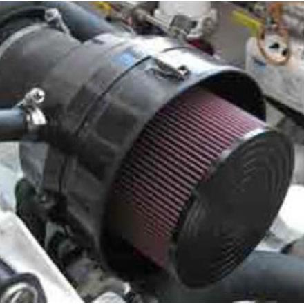 40-1195 AIRSEP CCV Air Filter (Closed End)