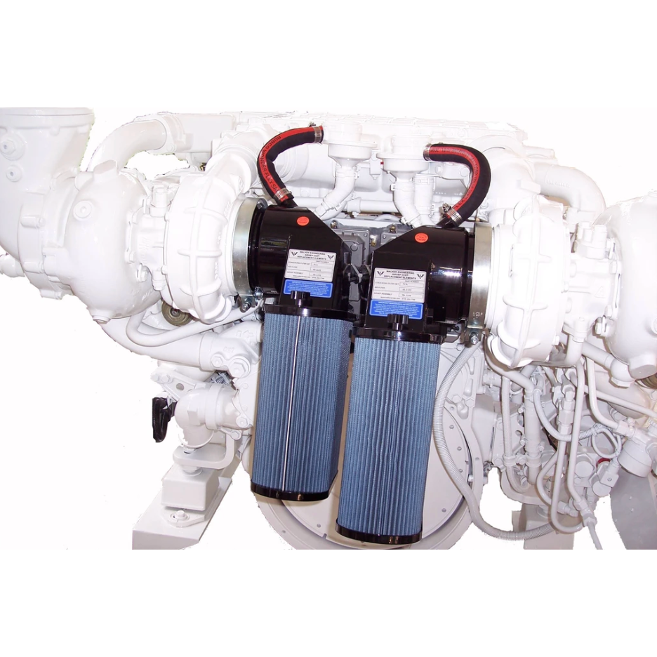 90-1330 AIRSEP EVERQUIET Air Filter Silencer