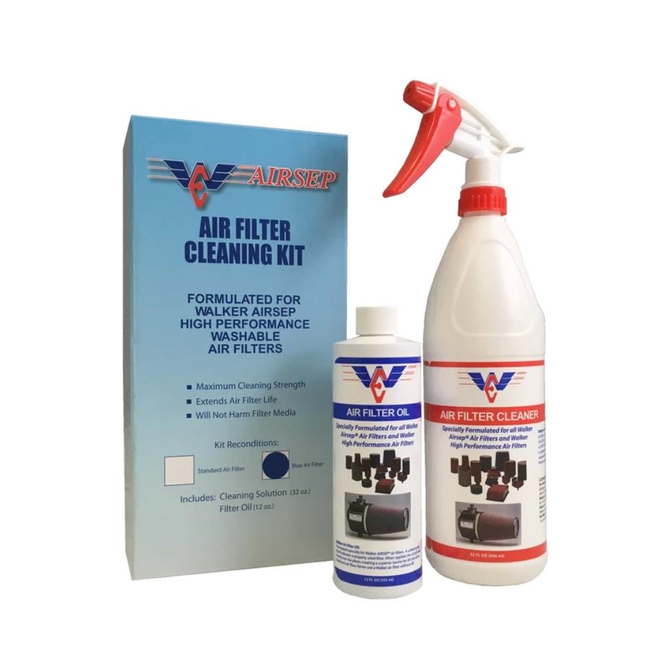 BAF2016 AIRSEP Air Filter Cleaning Kit (Blue Oil)