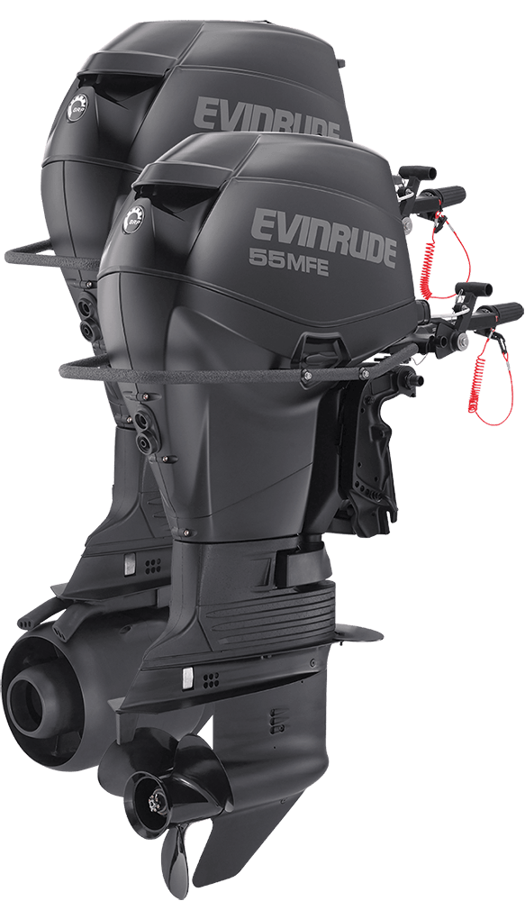 Evinrude Multi-Fuel 55 HP Parts