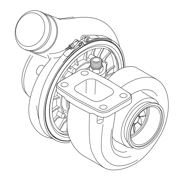 Holset H1C Turbocharger