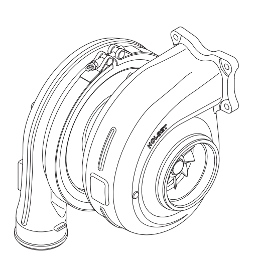 Holset HT4B Turbocharger
