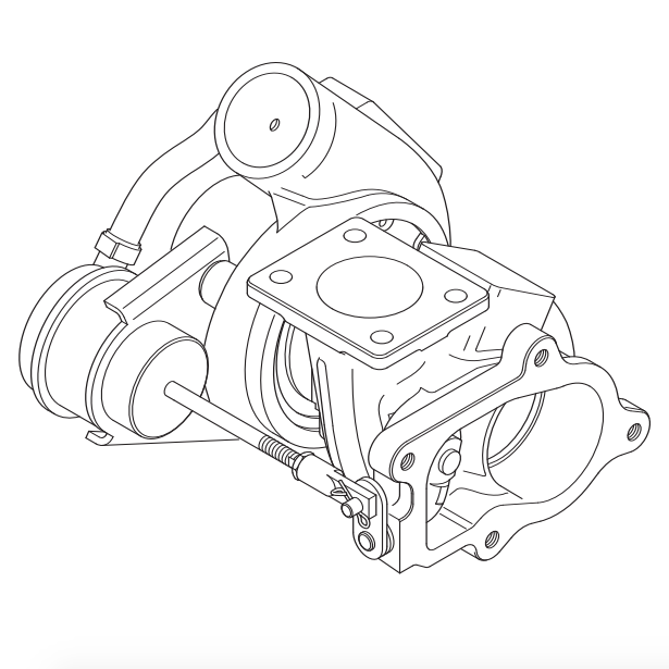 Holset HX20W Turbocharger
