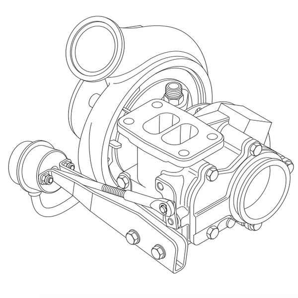 Holset HX30W Turbocharger