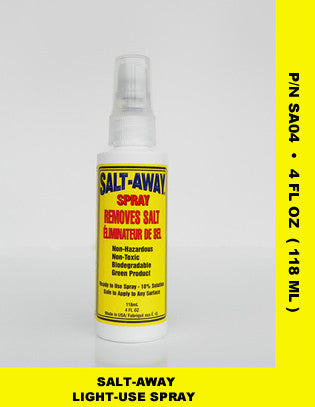 Salt-Away Salt Remover Spray - 4 fl. oz.