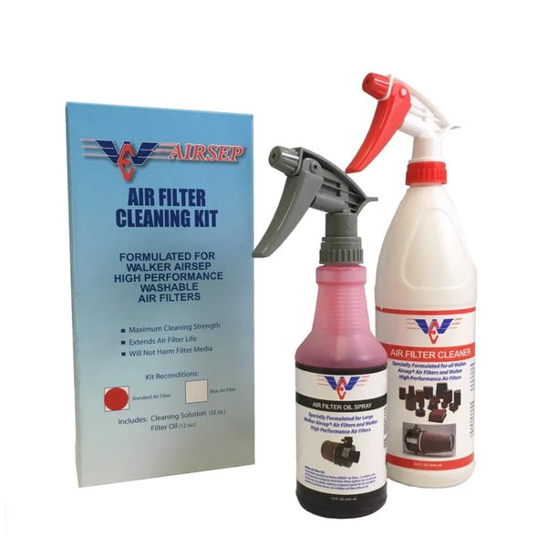 AAF1016 AIRSEP Large Air Filter Cleaning Kit (Red Oil)